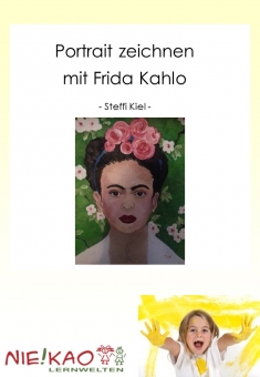 Porträt zeichnen mit Frida Kahlo Download