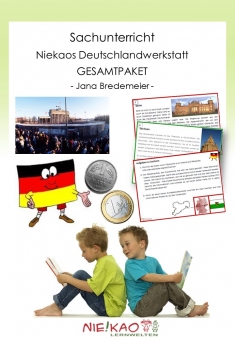 Differenzierter Sachunterricht - Niekaos Deutschlandwerkstatt Gesamtpaket 