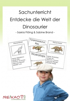 Sachunterricht - Entdecke die Welt der Dinosaurier 