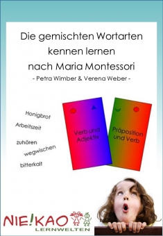 Die gemischten Wortarten kennen lernen - nach Maria Montessori 