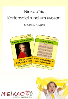 NiekaoTrix - Kartenspiel rund um Mozart 