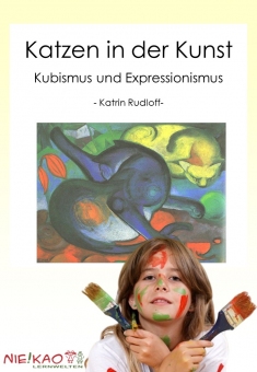 Katzen in der Kunst - Kubismus und Expressionismus 