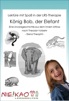 Lektüre mit Spaß - Bob der Elefant 