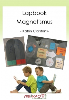 Lapbook (Faltbuch) Magnetismus 