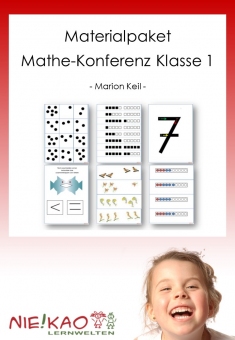 Materialpaket Mathe-Konferenz Klasse 1 