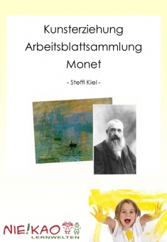 Kunsterziehung - Arbeitsbuch "Monet" 