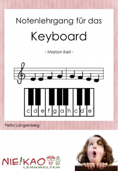 Notenlehrgang für das Keyboard 