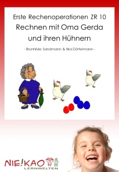 Rechnen mit Oma Gerda und ihren Hühnern 