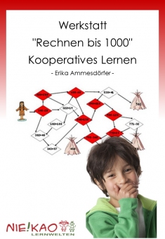 Werkstatt - "Rechnen bis 1000" - Kooperatives Lernen 