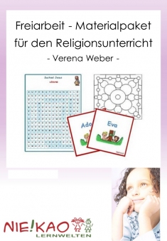 Freiarbeit - Materialpaket für den Religionsunterricht 