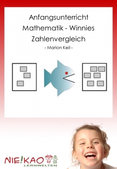 Anfangsunterricht Mathematik - Winnies Zahlenvergleich 