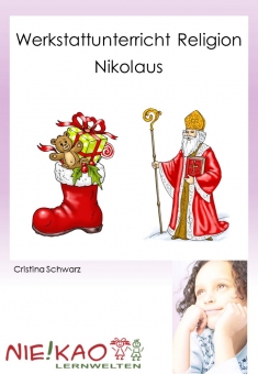 Werkstattunterricht Religion - Nikolaus 